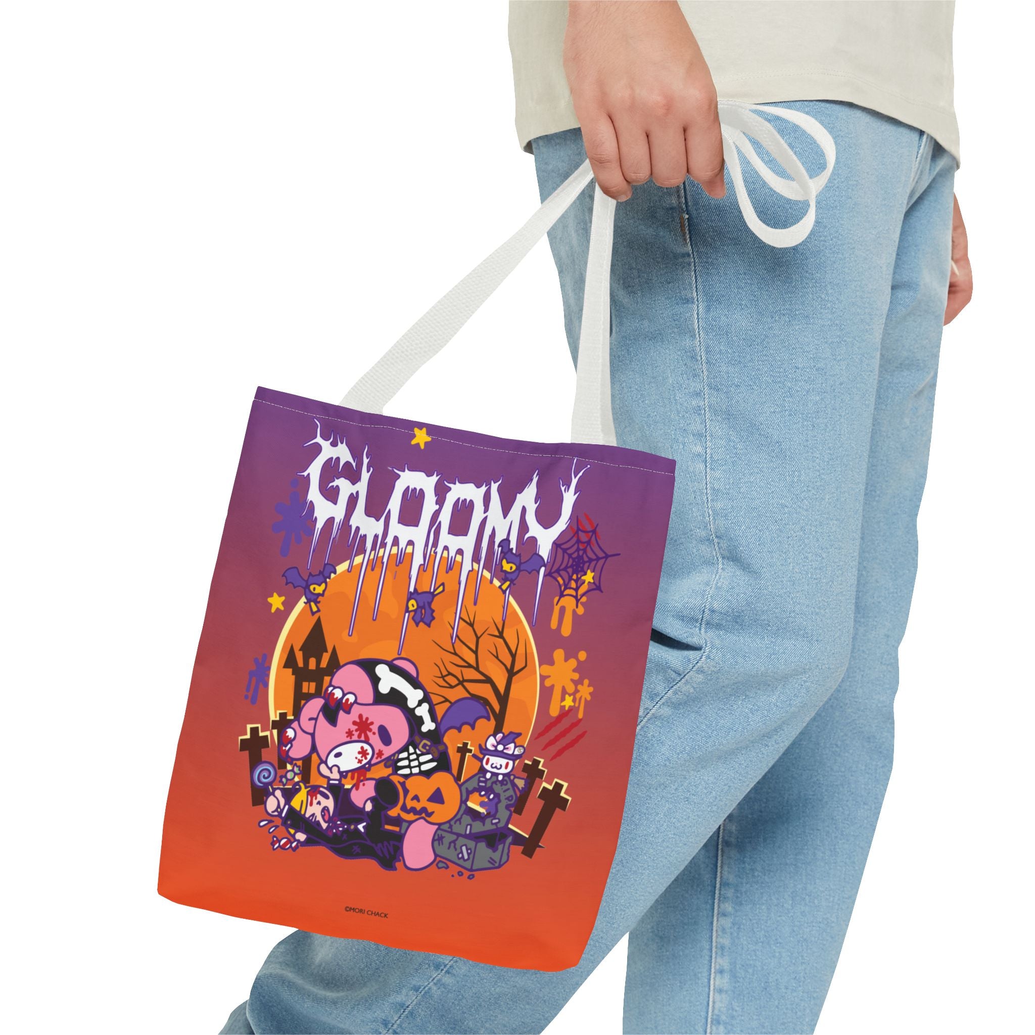 Gloomy Bear Halloween SpookyVile - 2024 Tote Bag